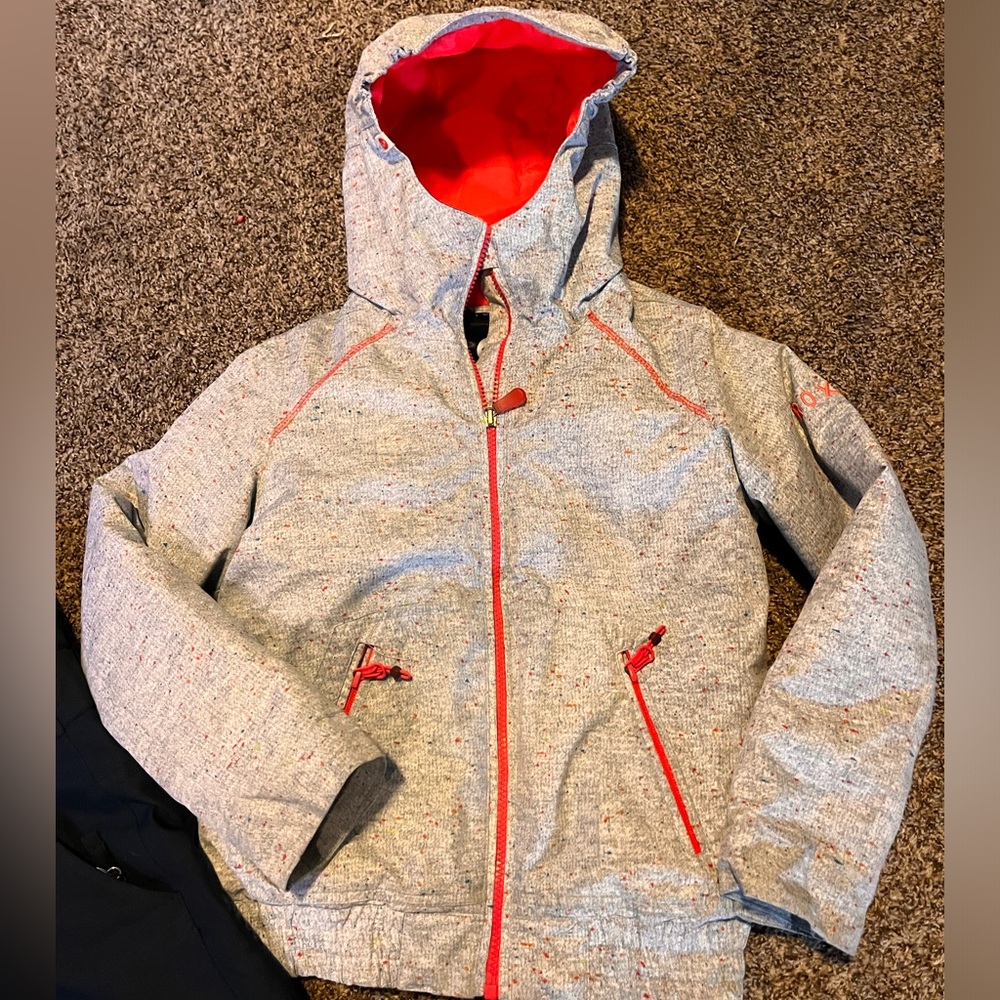 Roxy Girls Sz 8 Winter Coat